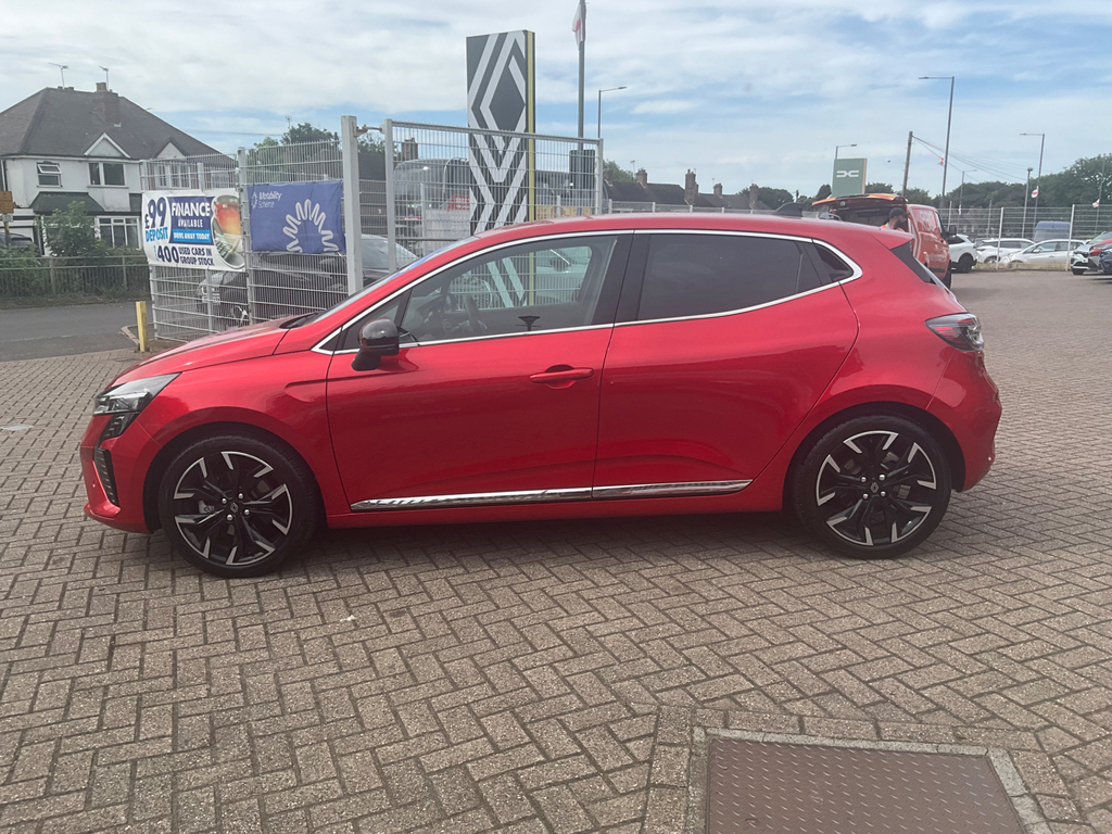 Renault Clio 1.0 Tce Evolution Hatchback Euro Black #7