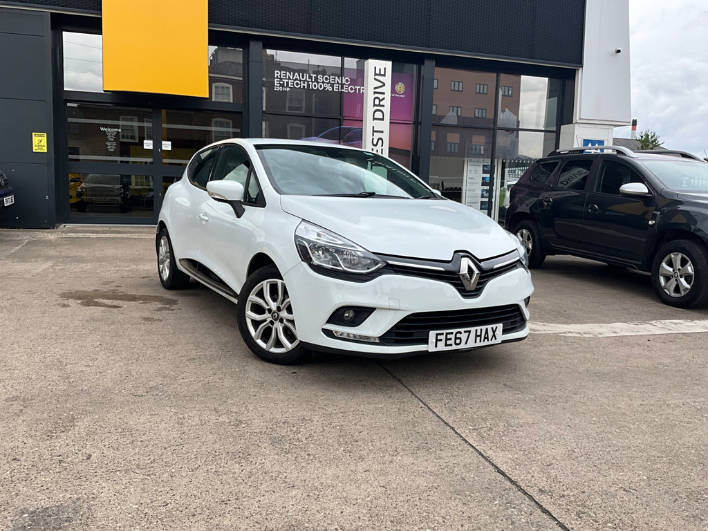 Renault Clio 1.2 16V Dynamique Nav Hatchback Red #24