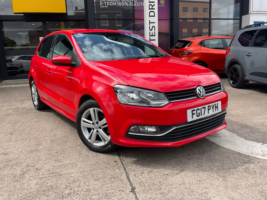Volkswagen Polo 1.2 Tsi Bluemotion Tech Match Hatchback #5