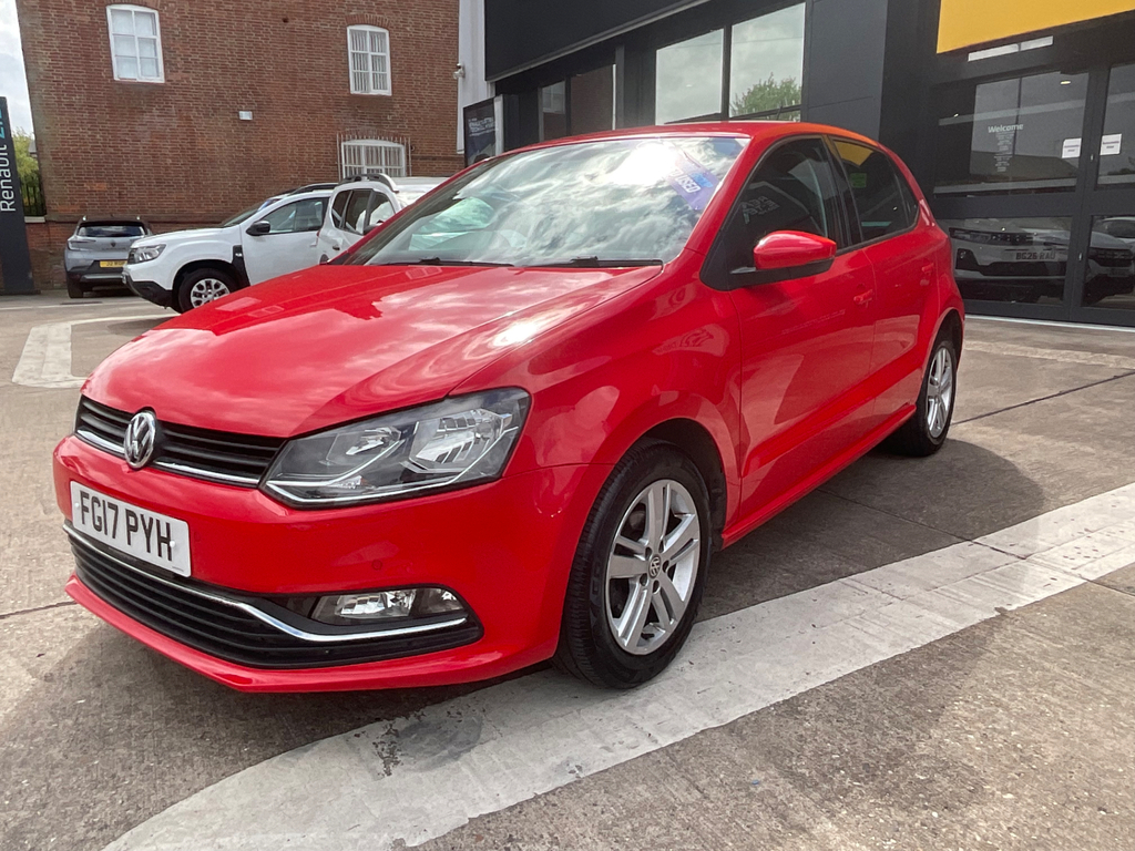 Volkswagen Polo 1.2 Tsi Bluemotion Tech Match Hatchback #3