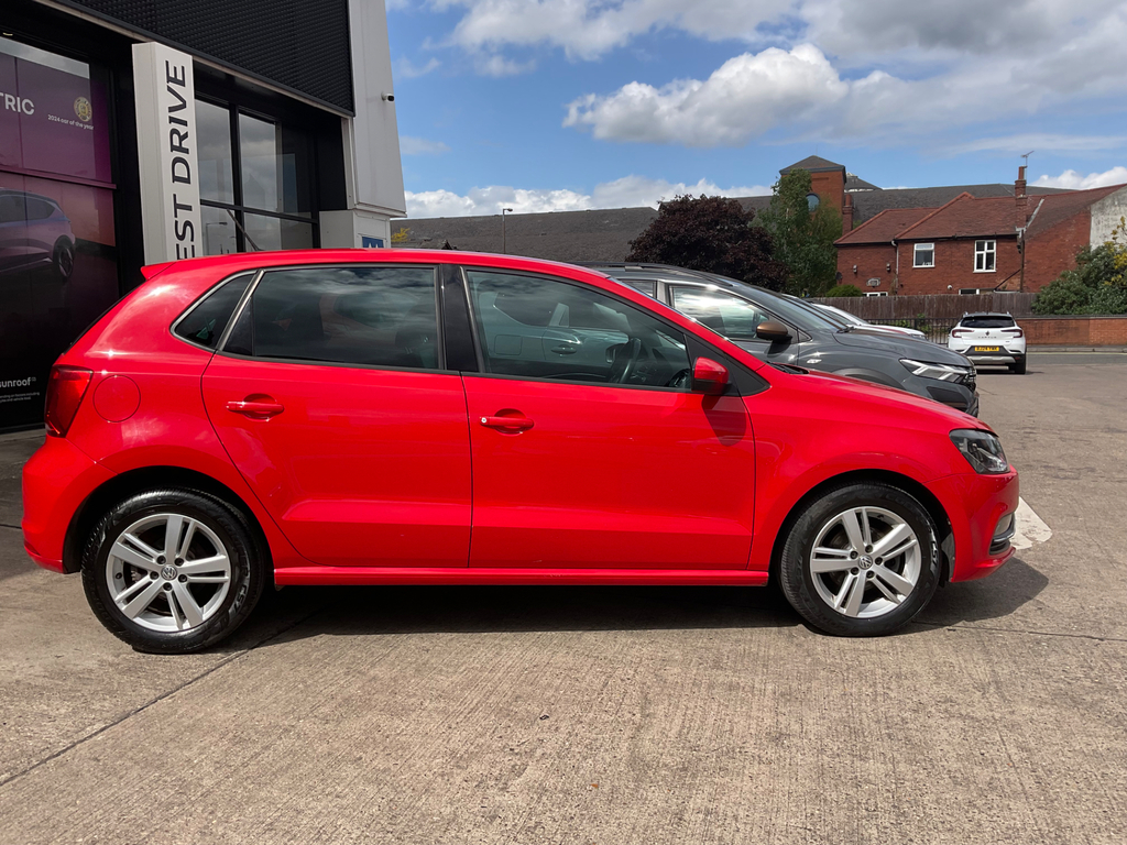 Volkswagen Polo 1.2 Tsi Bluemotion Tech Match Hatchback #4