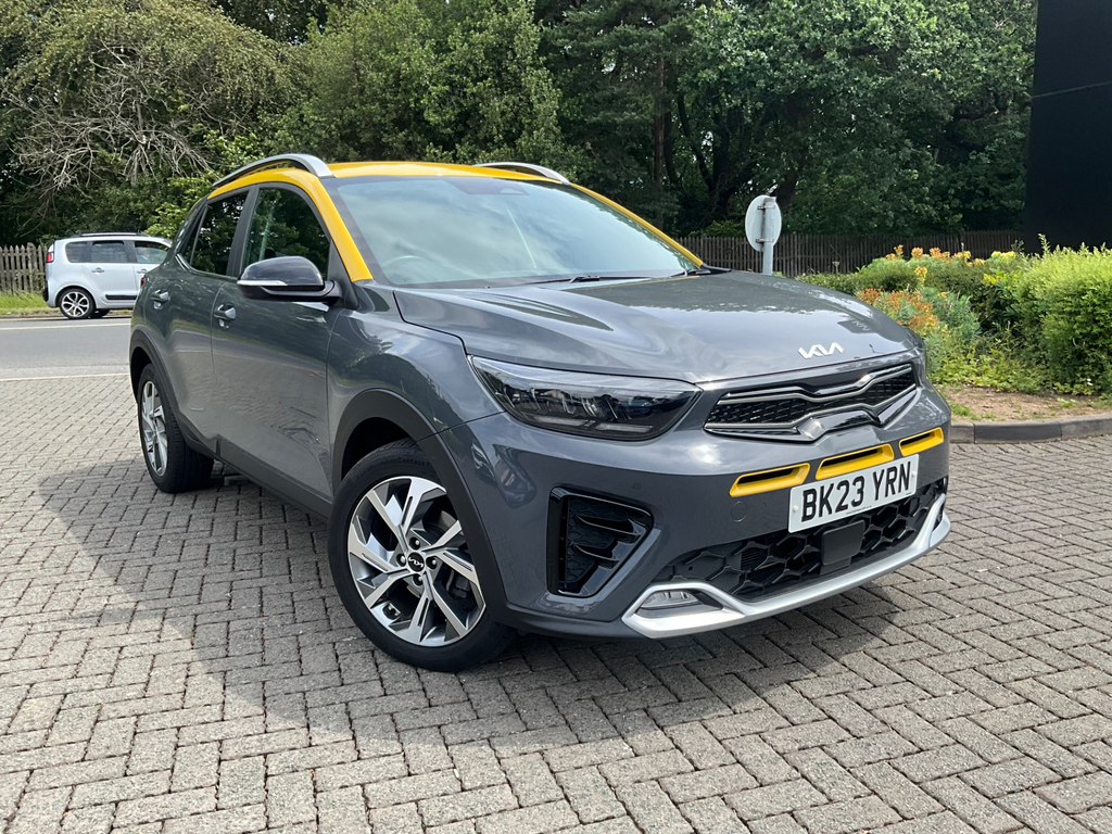 Kia Stonic 1.0 T Gdi Mhev Gt Line S Suv Hybrid Dct 