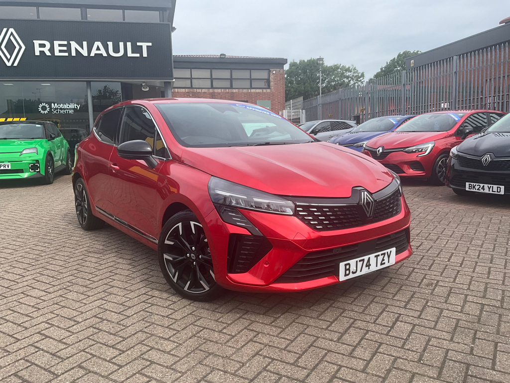 Renault Clio 1.6 E Tech Techno Hatchback Hybrid