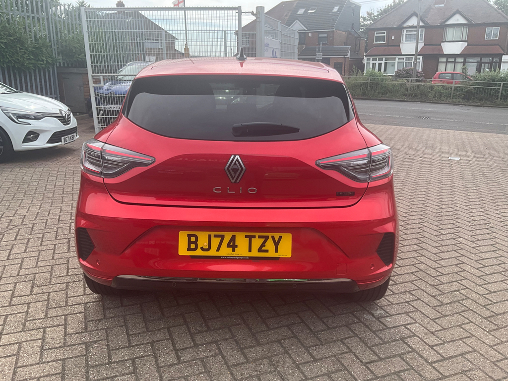 Renault Clio 1.6 E Tech Techno Hatchback Hybrid #5