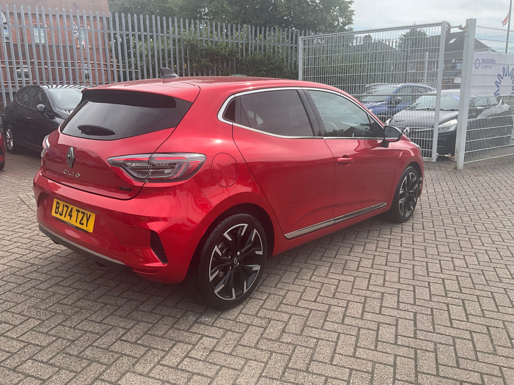 Renault Clio 1.6 E Tech Techno Hatchback Hybrid #4