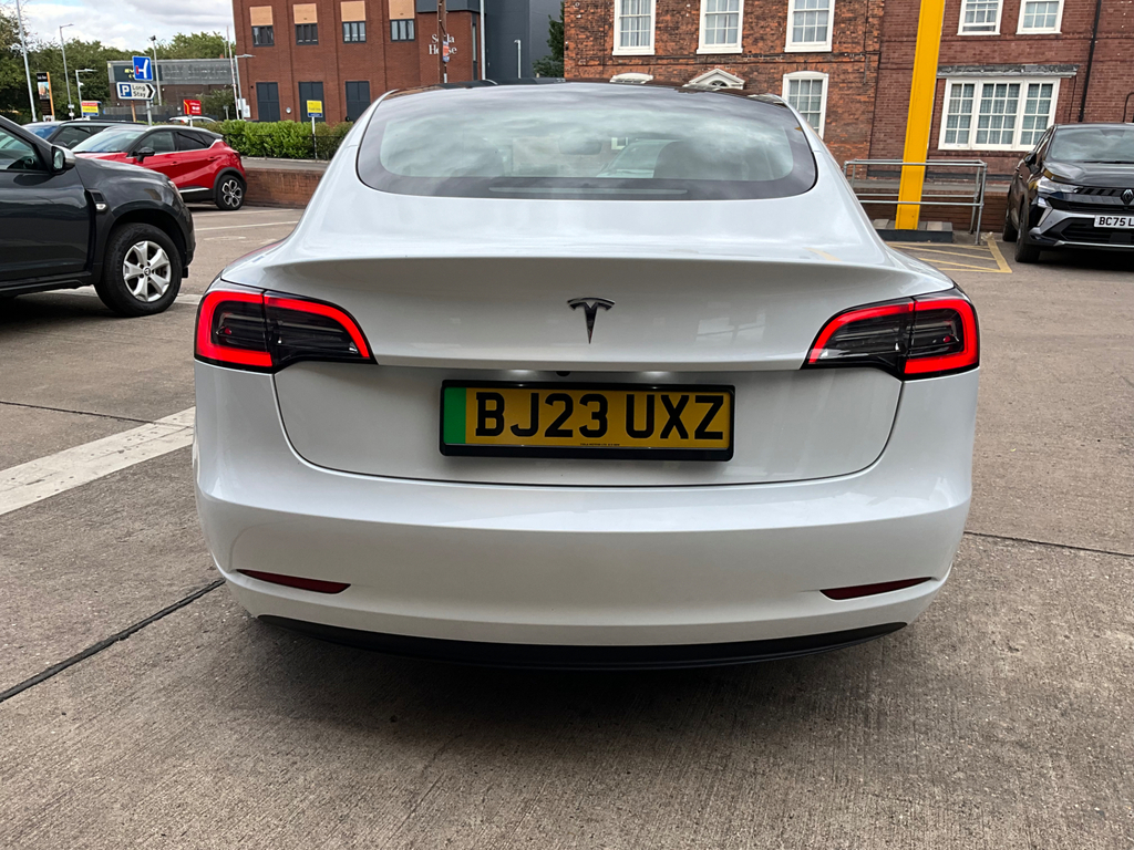 Tesla Model 3 Saloon Rwd #6
