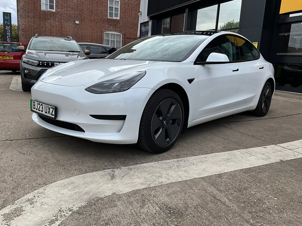 Tesla Model 3 2023 Dual Motor Performance Saloon Black #9