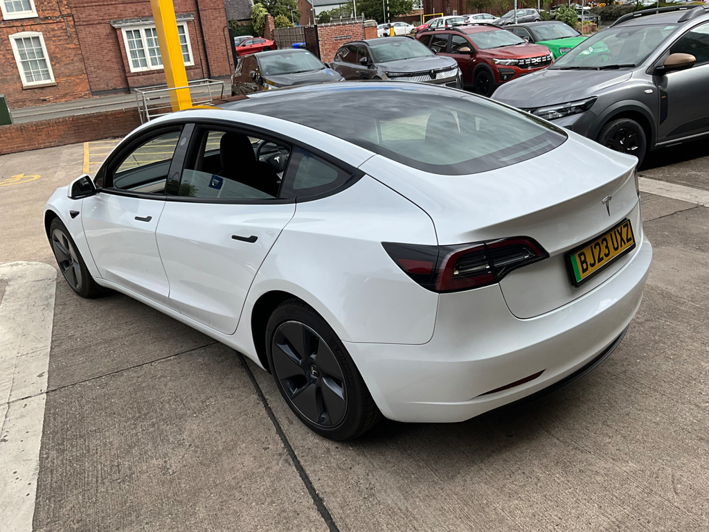 Tesla Model 3 2023 Dual Motor Performance Saloon Black #34