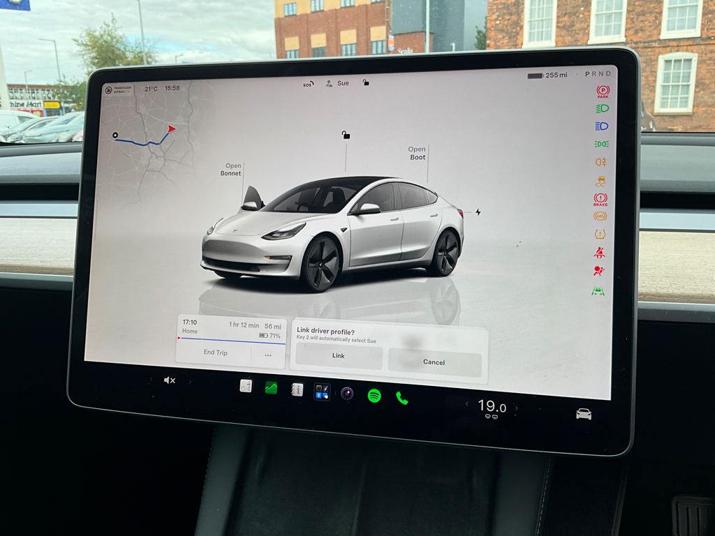 Tesla Model 3 2023 Dual Motor Performance Saloon Black #13