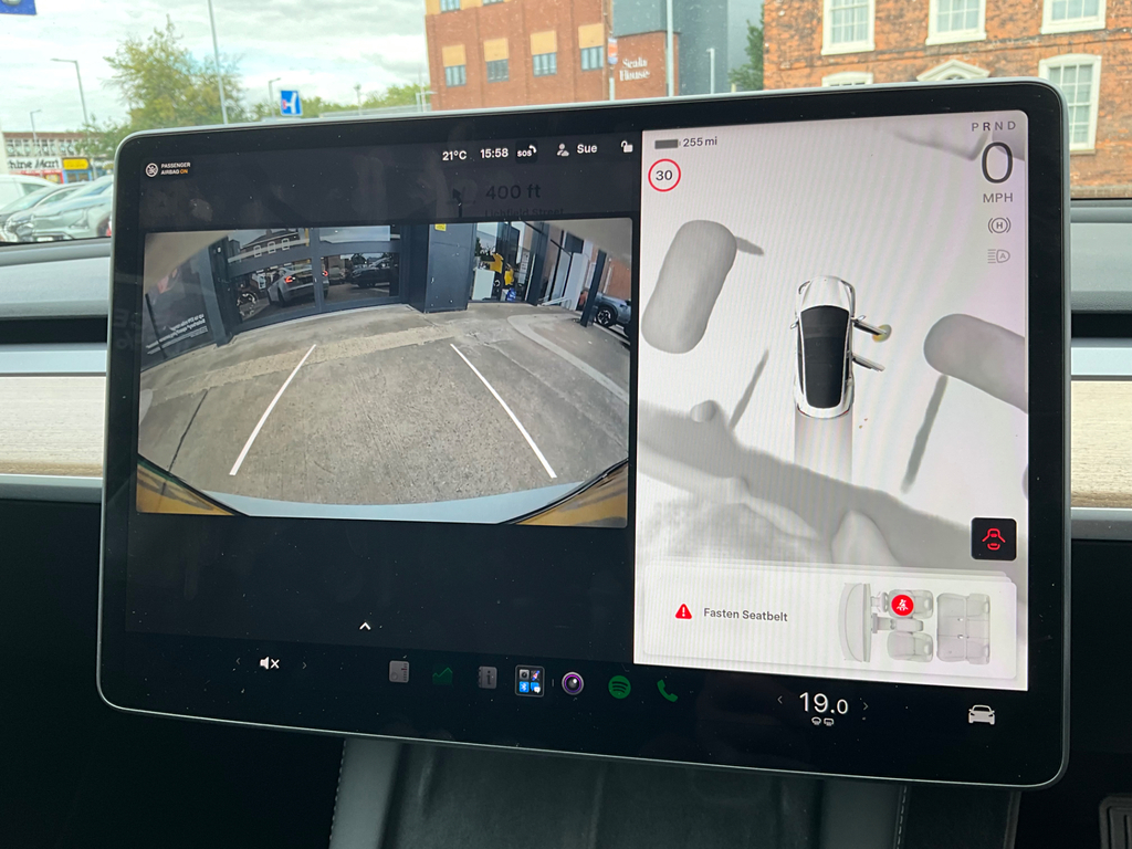 Tesla Model 3 2023 Dual Motor Performance Saloon Black #14