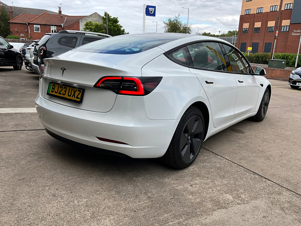 Tesla Model 3 Saloon Rwd #2