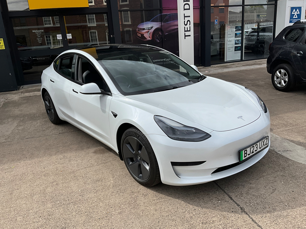 Tesla Model 3 2023 Dual Motor Performance Saloon Black #35