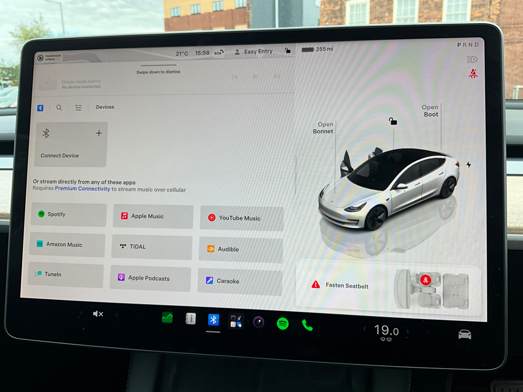 Tesla Model 3 2023 Dual Motor Performance Saloon Black #17