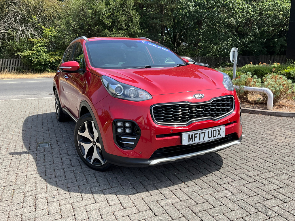 Kia Sportage 2 Isg White #1