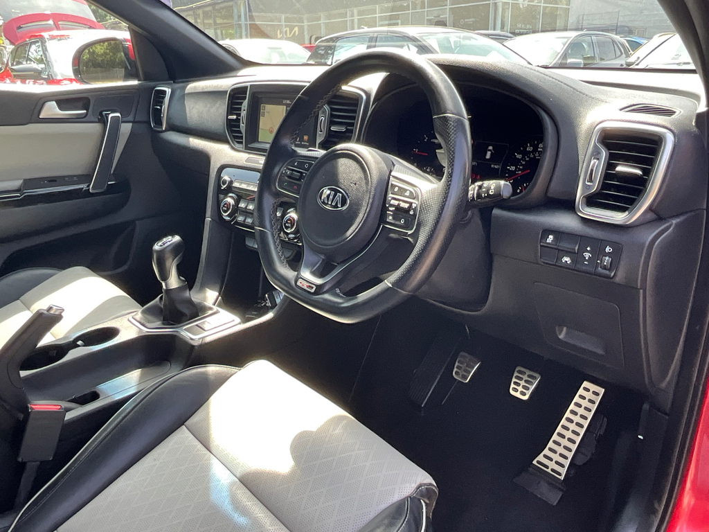 Kia Sportage 2 Isg White #13