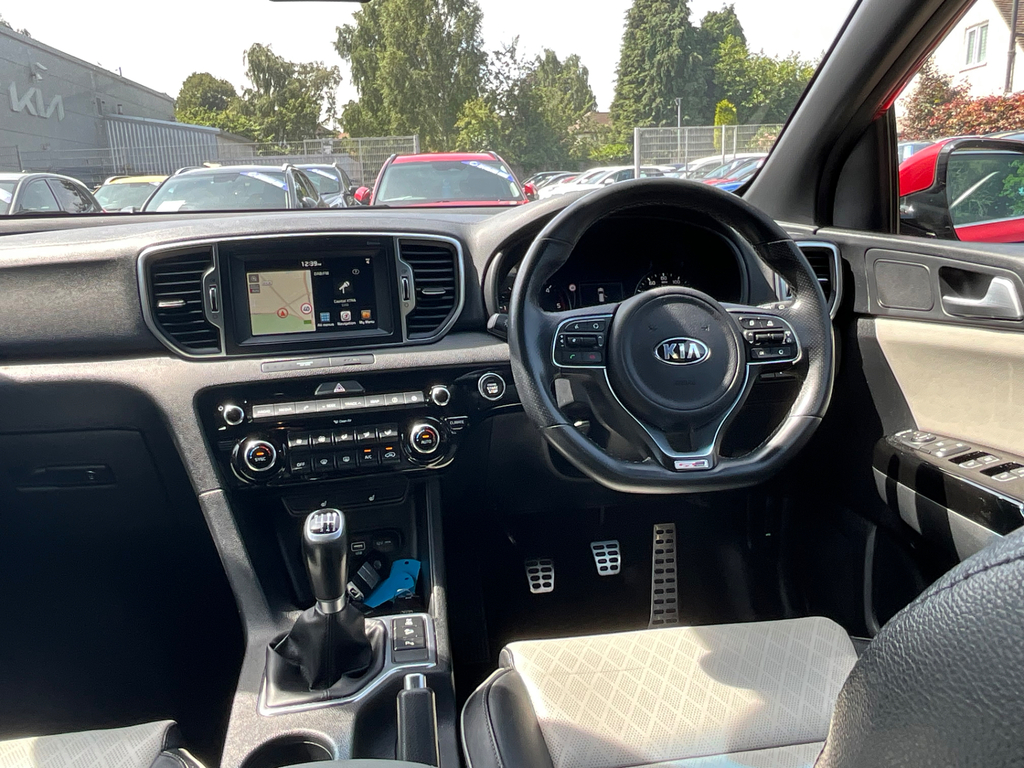 Kia Sportage 2 Isg White #11