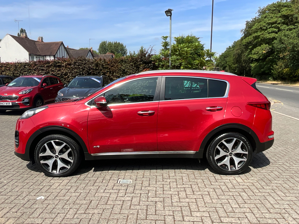Kia Sportage 2 Isg White #8