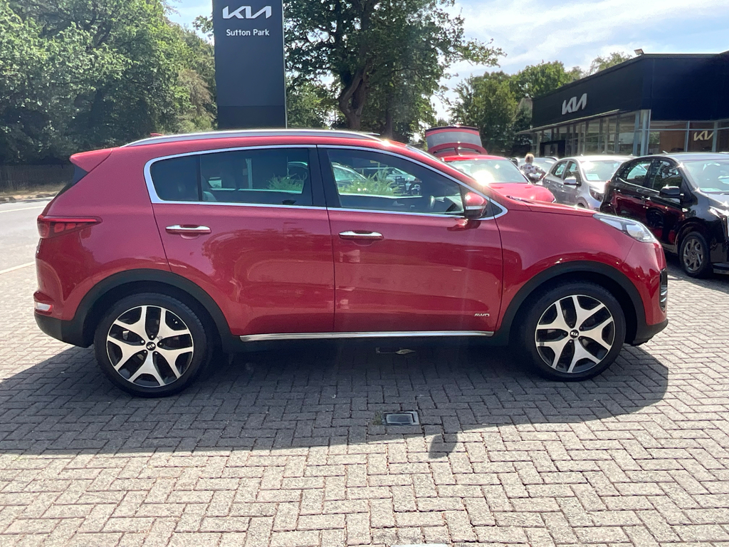 Kia Sportage 2 Isg White #3