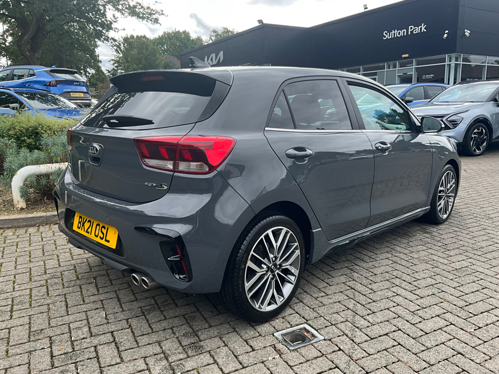Kia RIO 1.0 T Gdi Mhev Gt Line S Hatchback Hybr #4