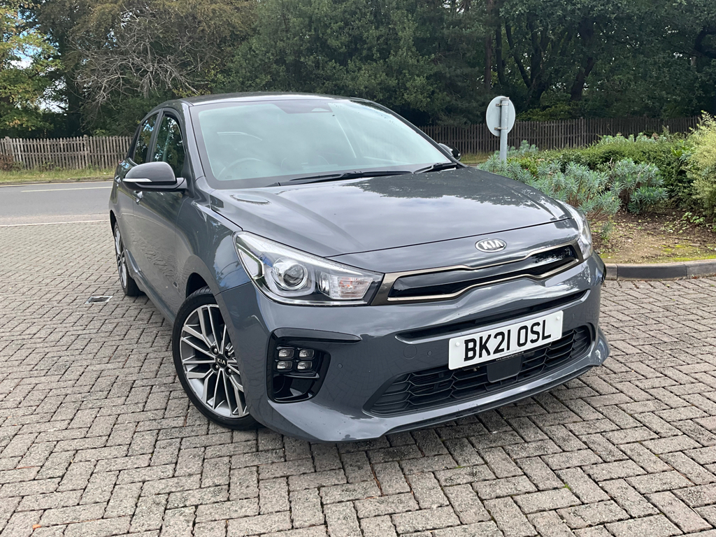 Kia RIO 1.0 T Gdi Mhev Gt Line S Hatchback Hybr