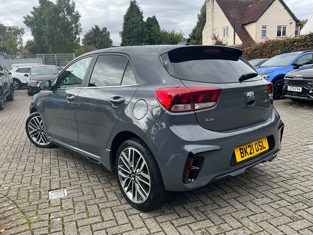 Kia RIO 1.0 T Gdi Mhev Gt Line S Hatchback Hybr #2