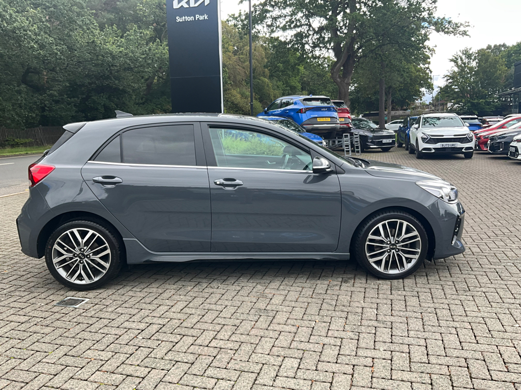 Kia RIO 1.0 T Gdi Mhev Gt Line S Hatchback Hybr #3