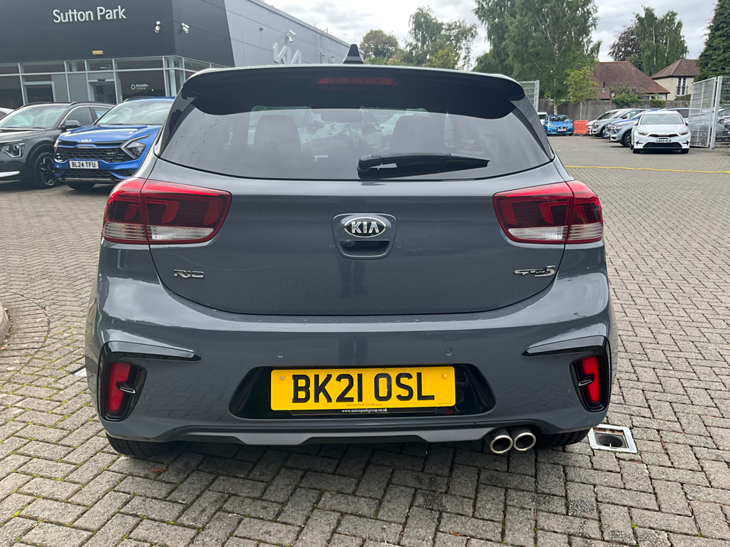 Kia RIO 1.0 T Gdi Mhev Gt Line S Hatchback Hybr #5