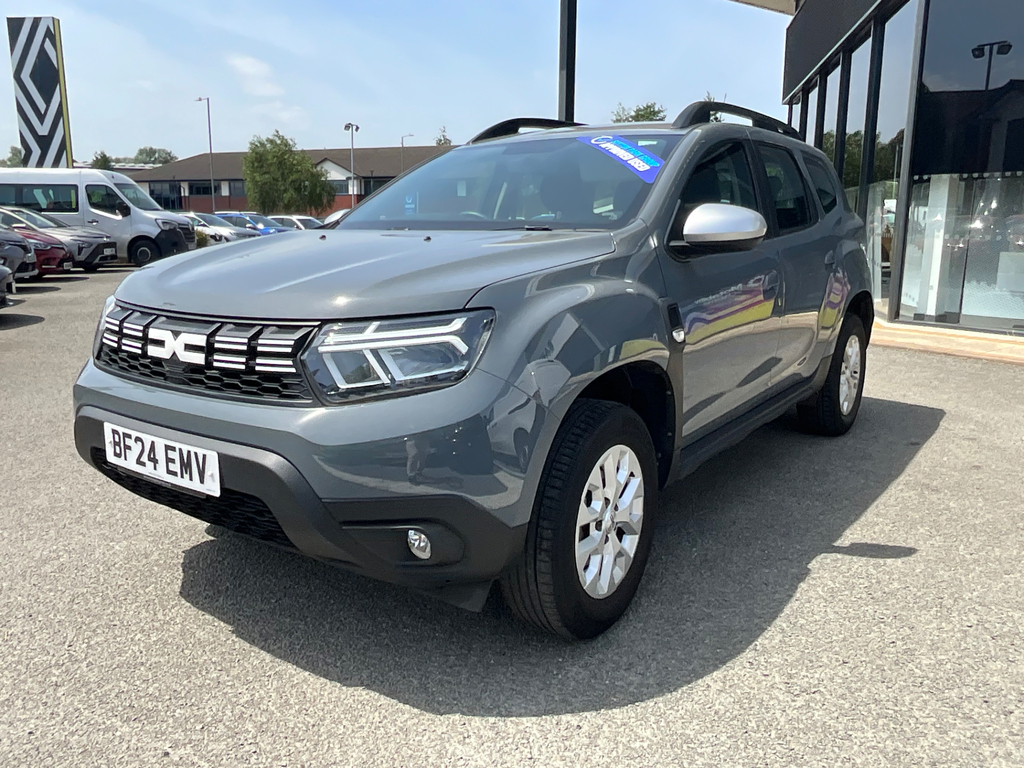 Dacia Duster 1.3 Tce Journey Suv Edc Euro 6 Ss 1 Grey #11
