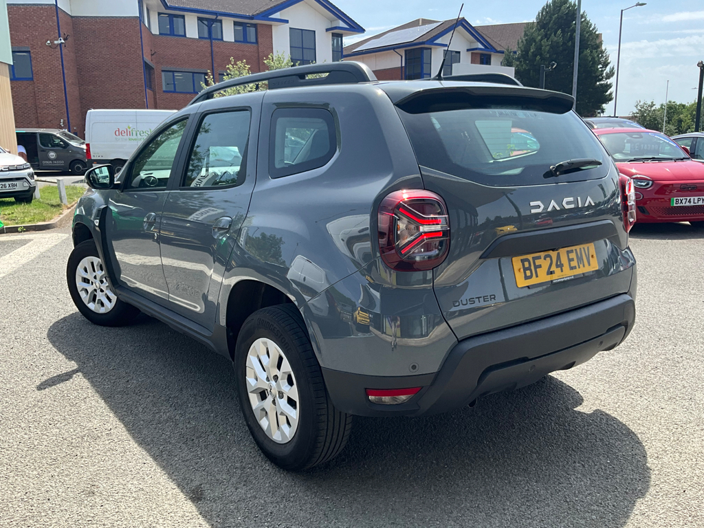 Dacia Duster 1.3 Tce Journey Suv Edc Euro 6 Ss 1 Grey #3