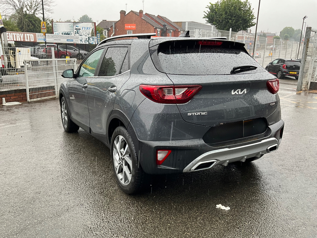 Kia Stonic 1.0 T Gdi Mhev Gt Line S Suv Hybrid Dct #6
