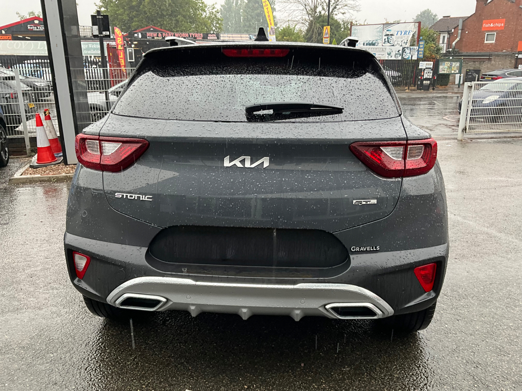 Kia Stonic 1.0 T Gdi Mhev Gt Line S Suv Hybrid Dct #5
