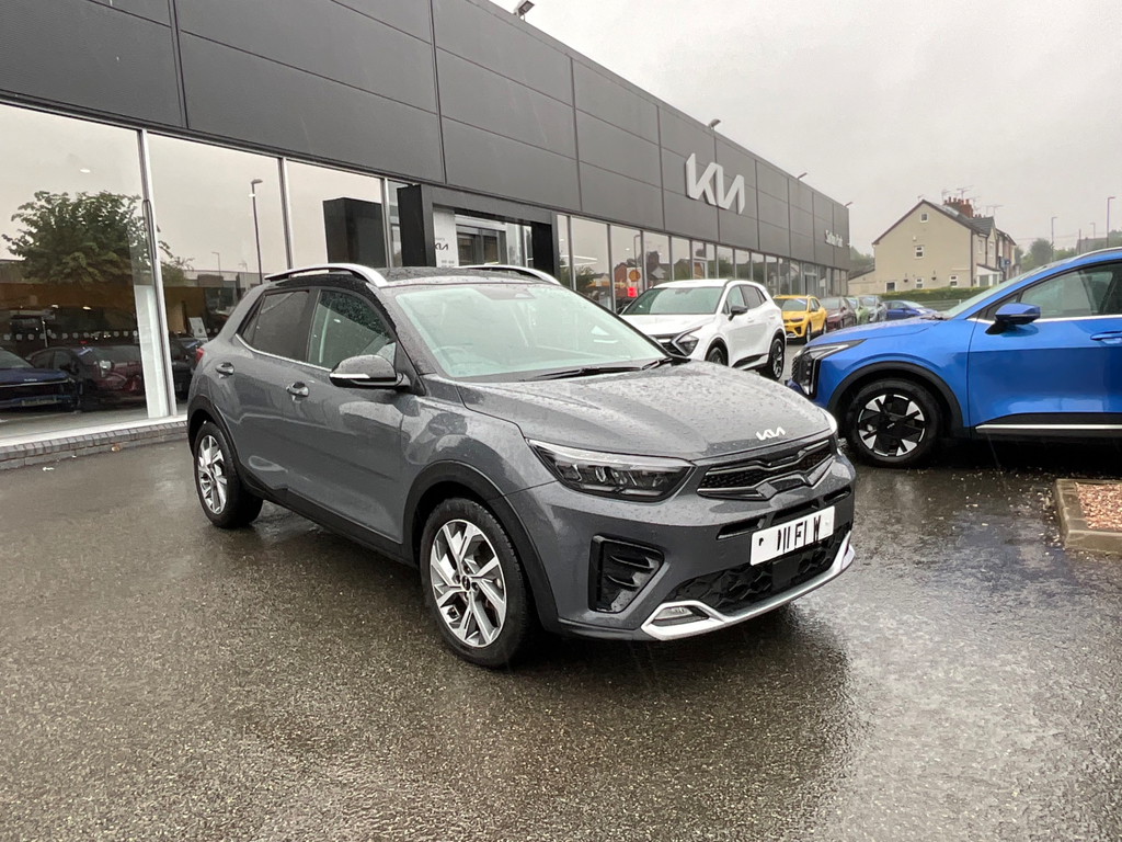 Kia Stonic 1.0T Gdi 48V Gt-line S Dct Blue #32