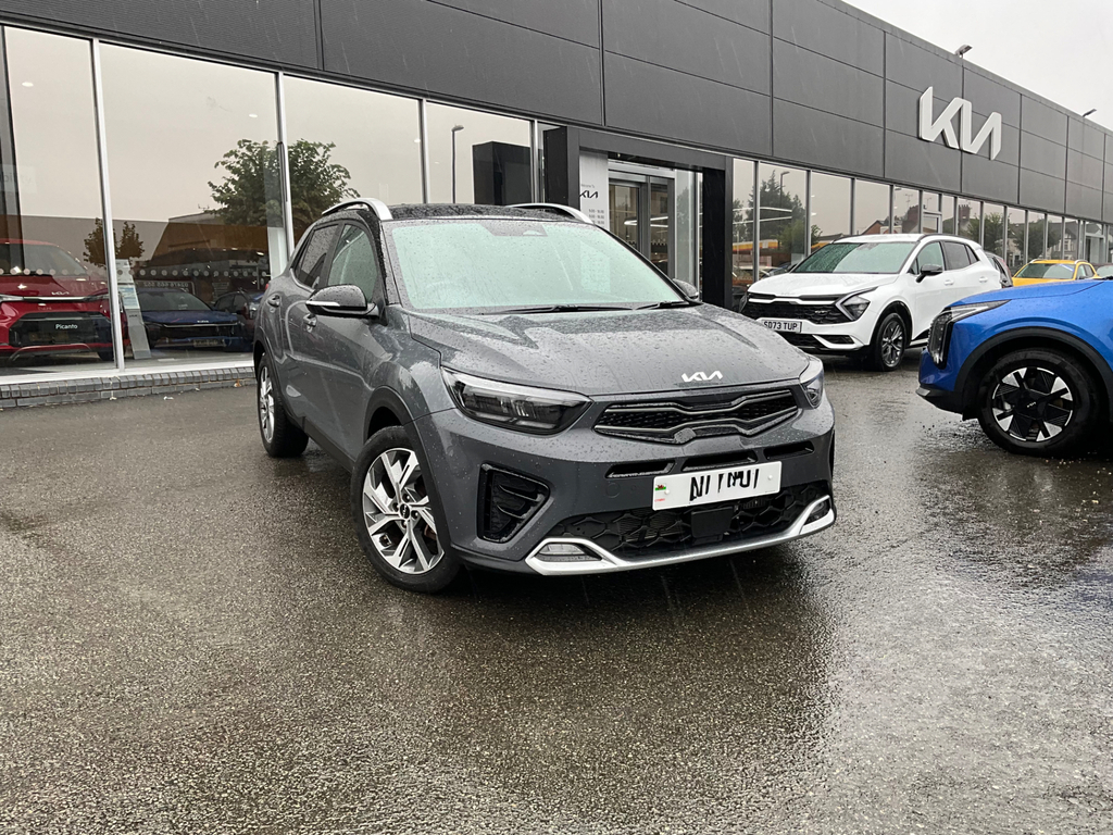 Kia Stonic 1.0T Gdi 48V Gt-line S Dct Blue #35