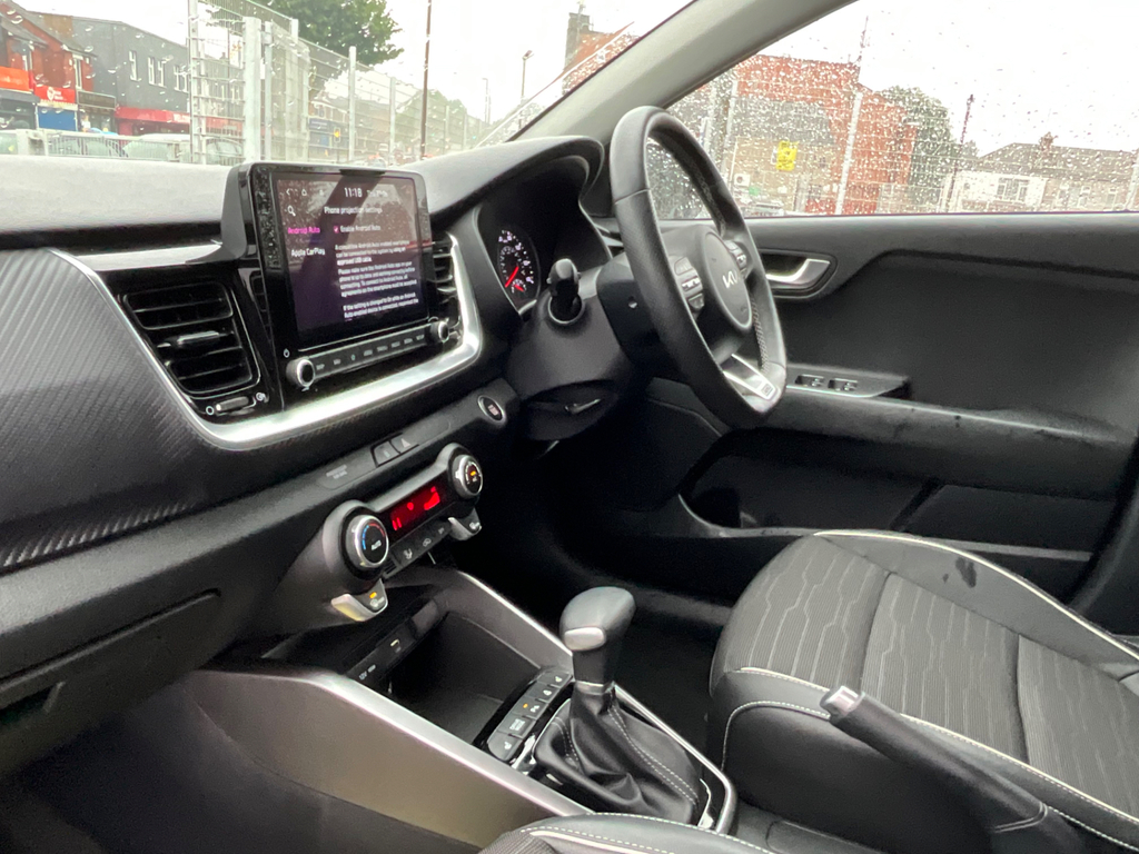 Kia Stonic 1.0T Gdi 48V Gt-line S Dct Blue #29