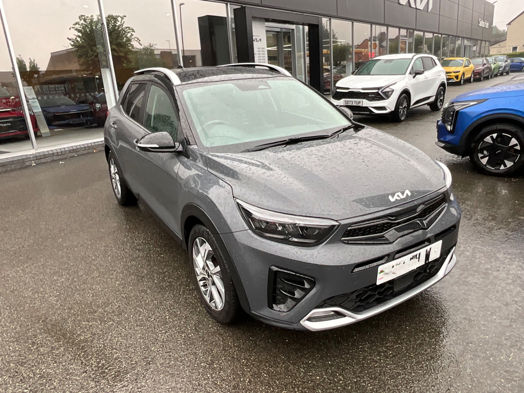 Kia Stonic 1.0T Gdi 48V Gt-line S Dct Blue #31