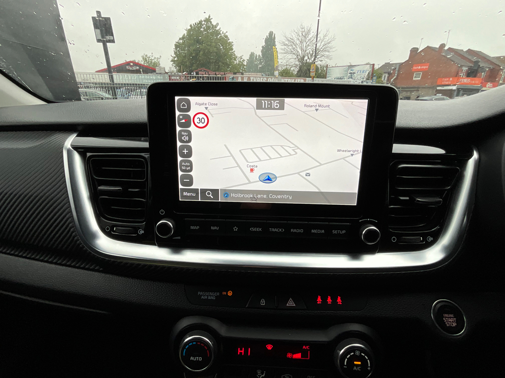 Kia Stonic 1.0T Gdi 48V Gt-line S Dct Blue #12