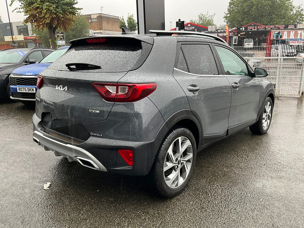 Kia Stonic 1.0 T Gdi Mhev Gt Line S Suv Hybrid Dct #4
