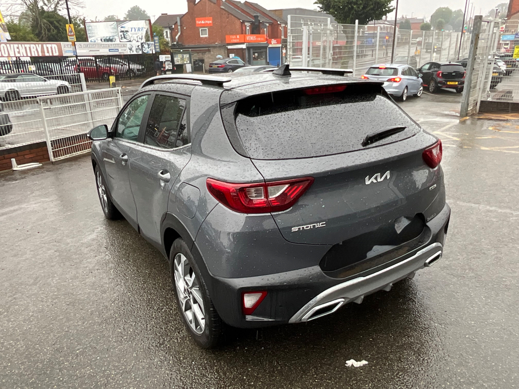 Kia Stonic 1.0T Gdi 48V Gt-line S Dct Blue #30