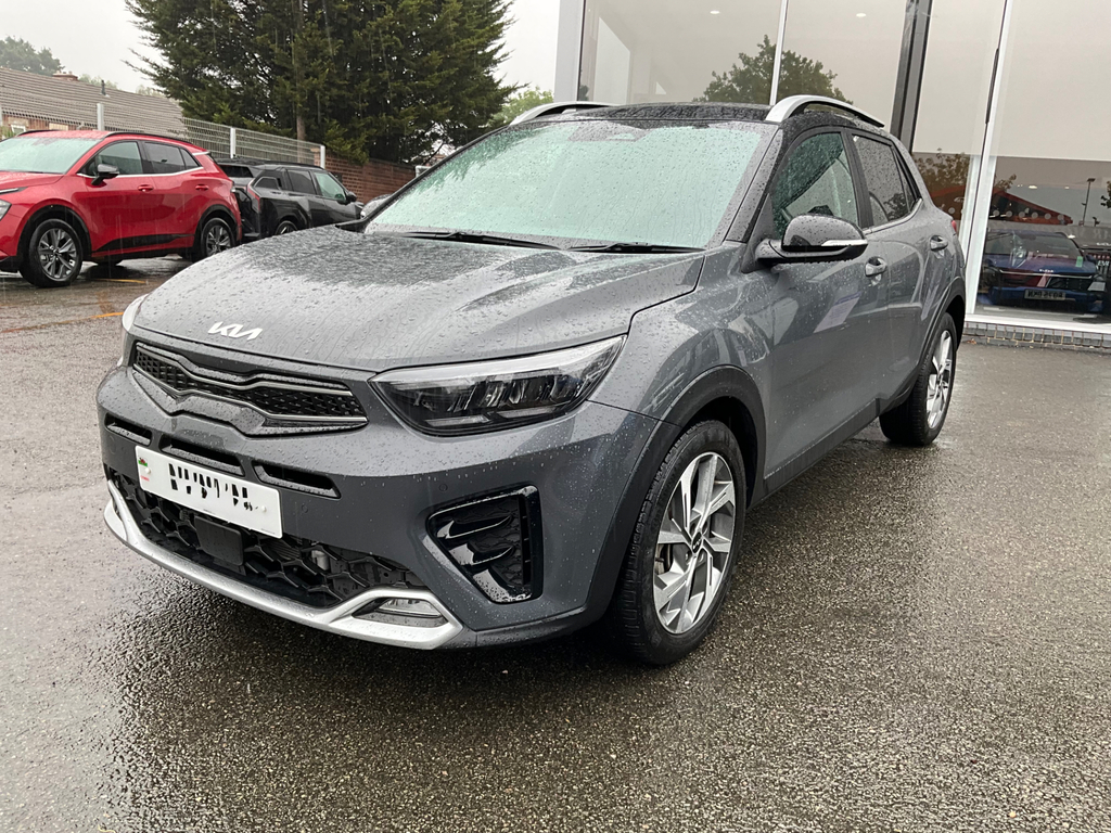 Kia Stonic 1.0T Gdi 48V Gt-line S Dct Blue #8