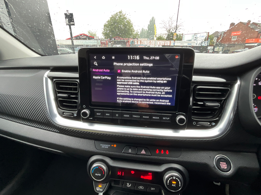 Kia Stonic 1.0T Gdi 48V Gt-line S Dct Blue #14