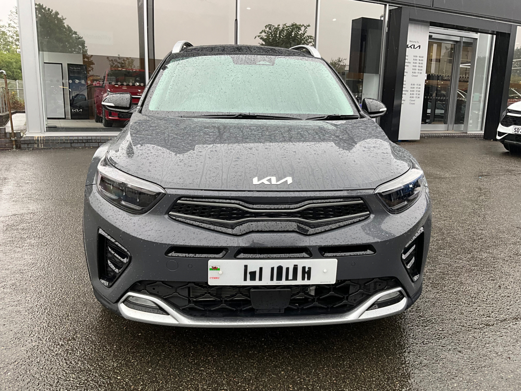 Kia Stonic 1.0T Gdi 48V Gt-line S Dct Blue #9