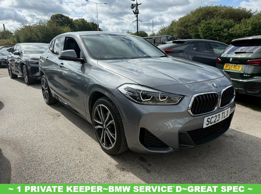 BMW X2 1.5L M Sport Grey
