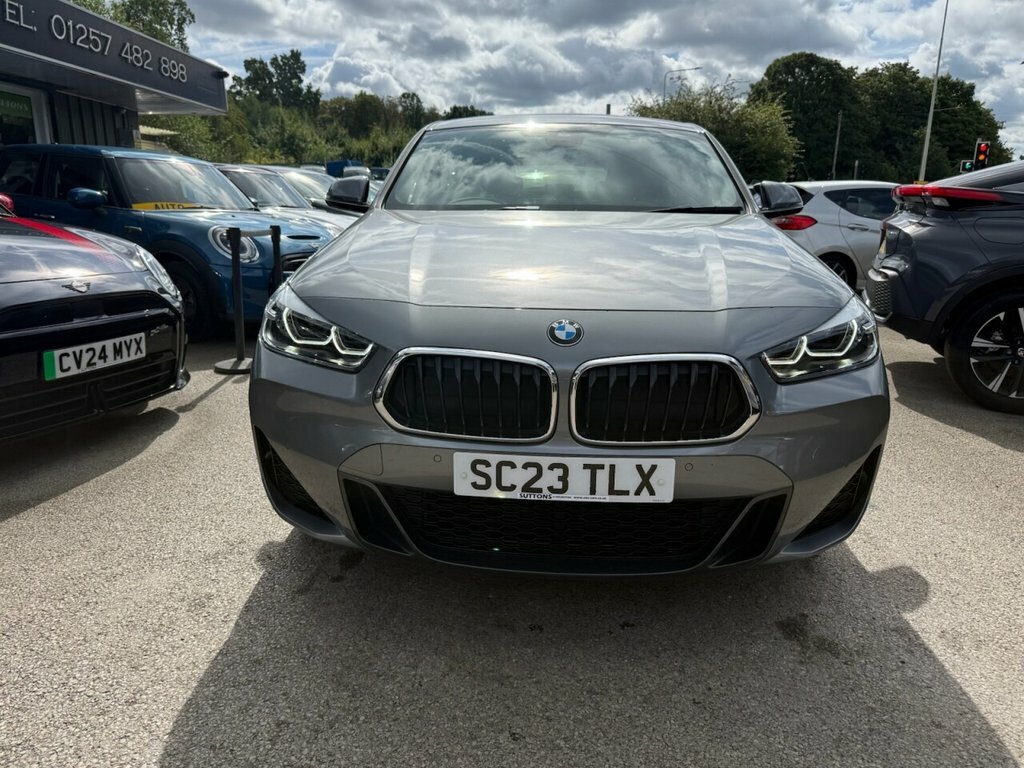 BMW X2 1.5L M Sport Grey #5
