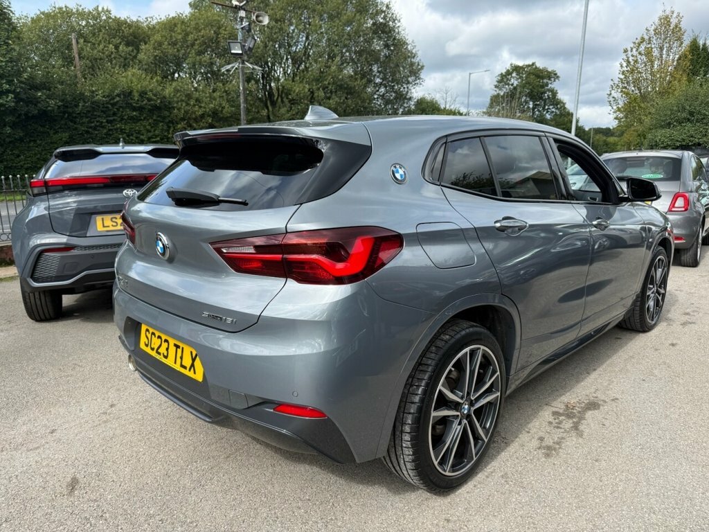 BMW X2 1.5L M Sport Grey #2