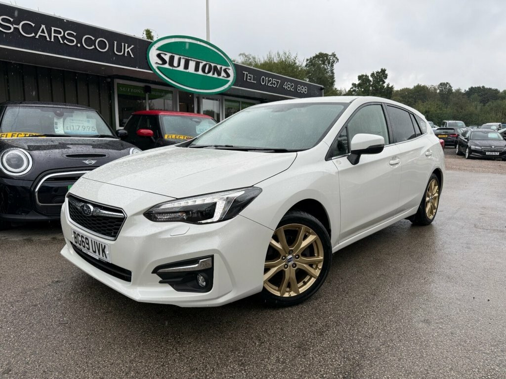 Subaru Impreza 1.6L Se White