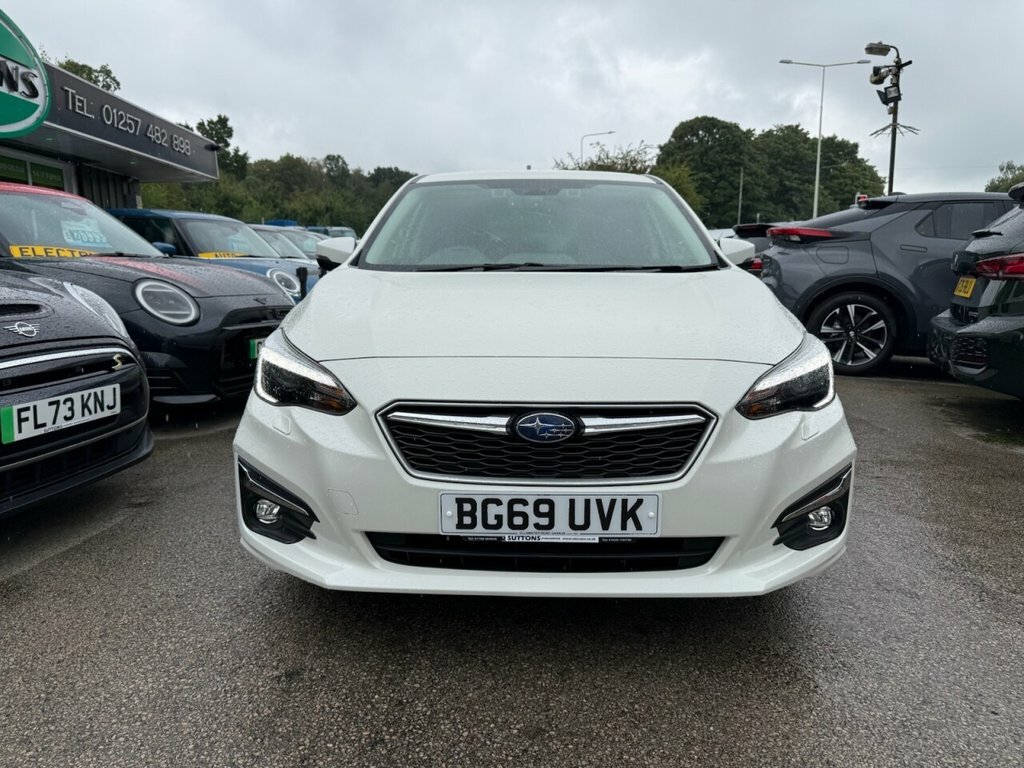 Subaru Impreza 1.6L Se White #5