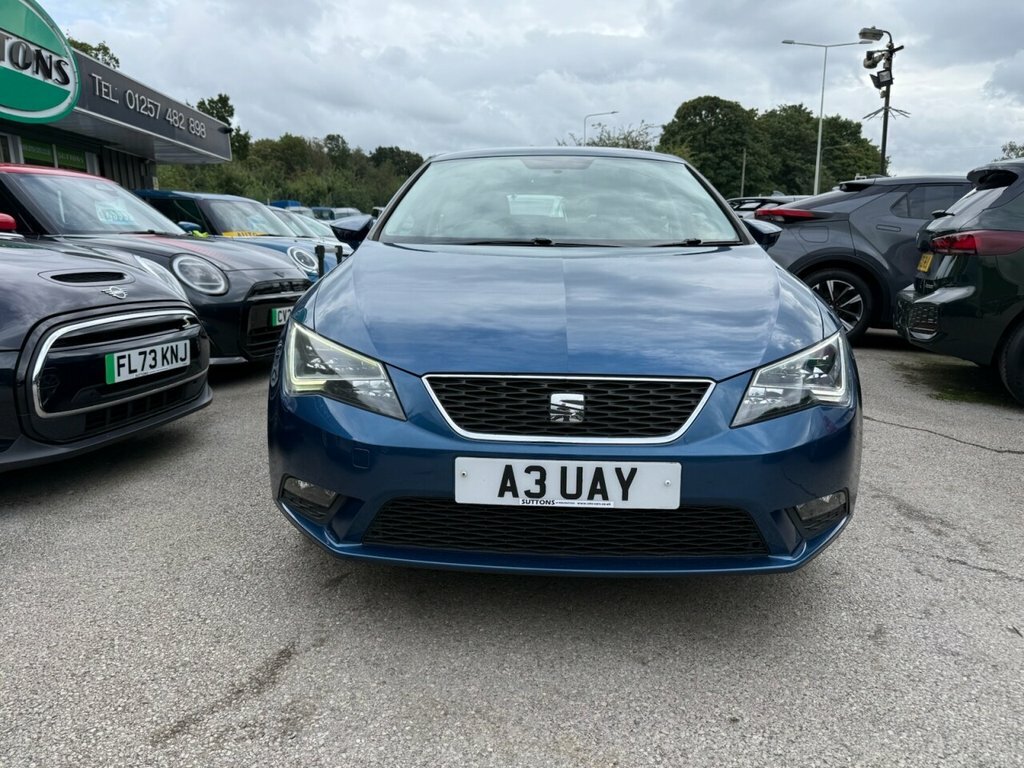 Seat Leon 1.2L Se Blue #5