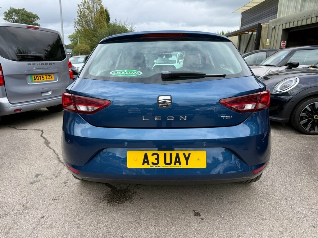 Seat Leon 1.2L Se Blue #6