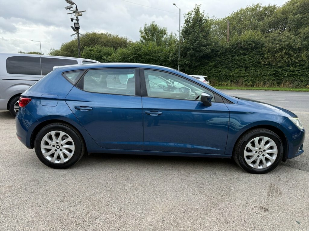 Seat Leon 1.2L Se Blue #3