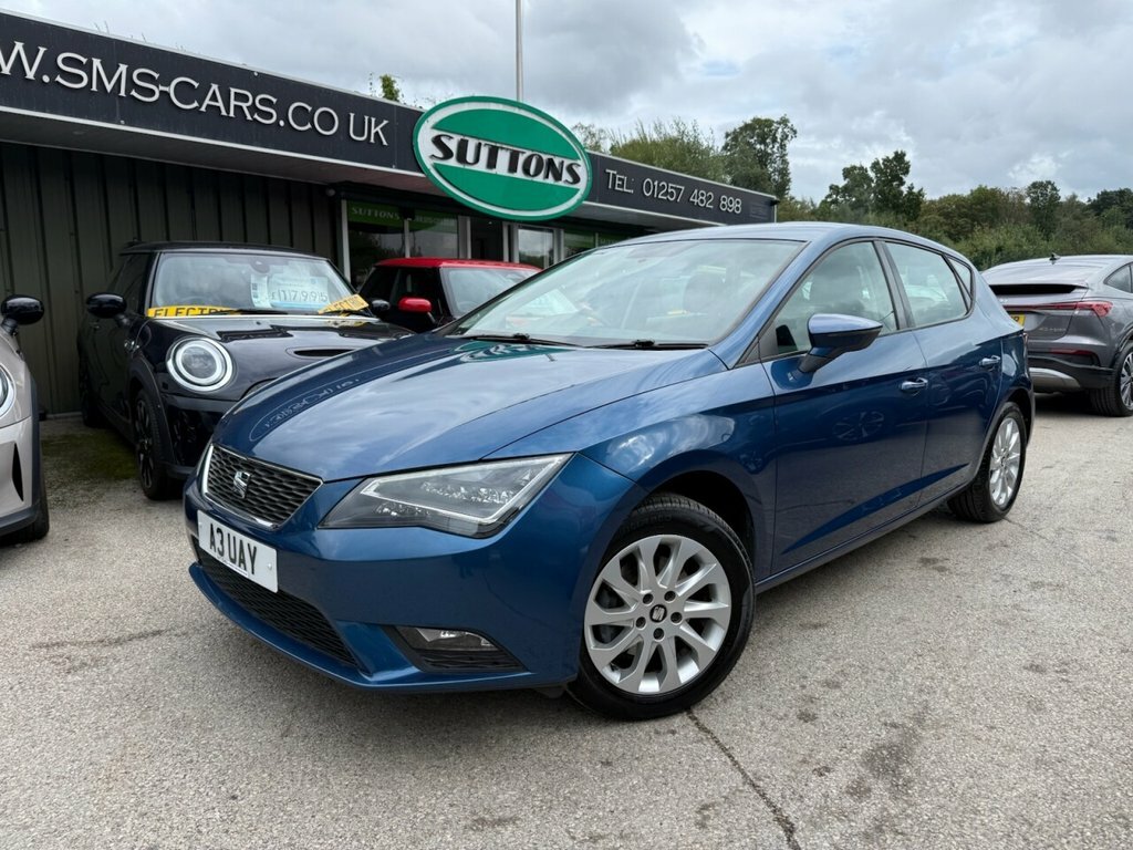 Seat Leon 1.2L Se Blue